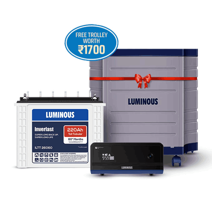 Combo - Zelio 1100 with ILTT 26060 | Luminous