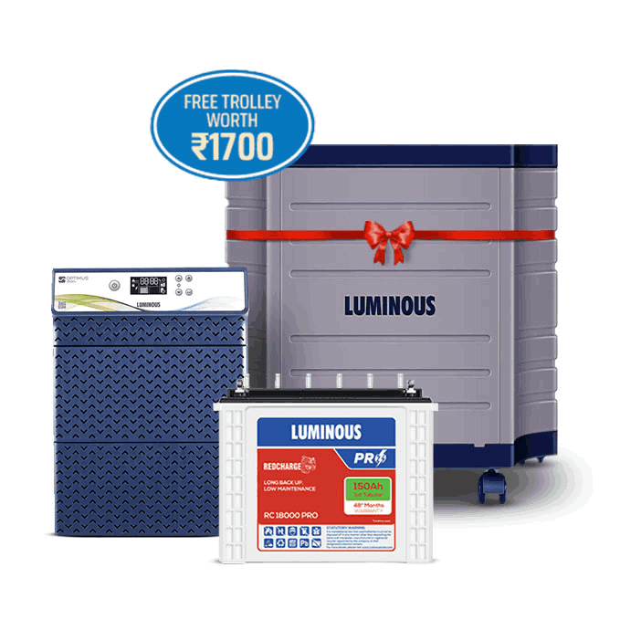 Combo - Optimus 4500+ with RC18000 Pro