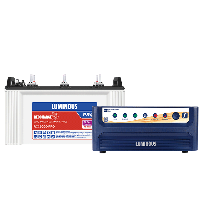 Powersine1100 with RC15000 PRO