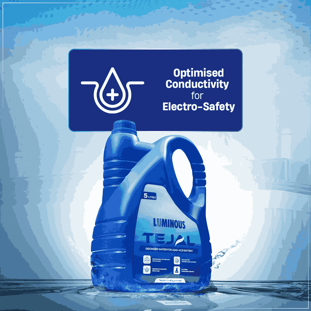 Tejal Deionized Water  - 5 Liter