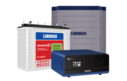 Inverter Battery Combo | Luminous