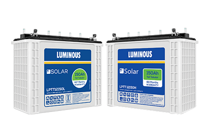 Solar Battery | Luminous