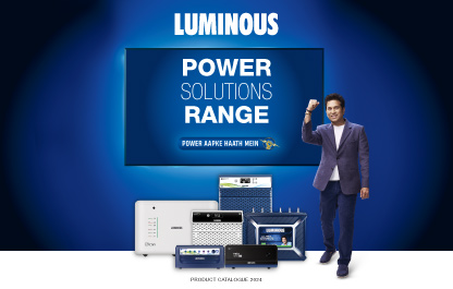 Power Solution Catalogue | Luminous