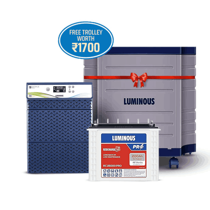 Combo - Optimus 6500+ with RC25000 PRO