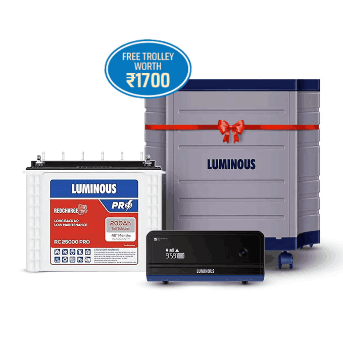 Combo - Zelio 1100 with RC 25000 PRO|Luminous