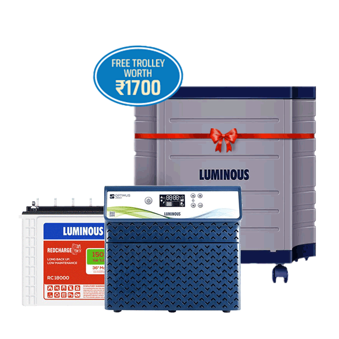 Optimus 2800 with RC 18000