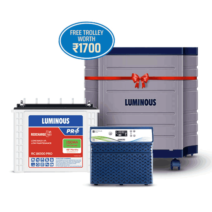 Combo - Optimus 2300 with RC 18000 PRO |Luminous