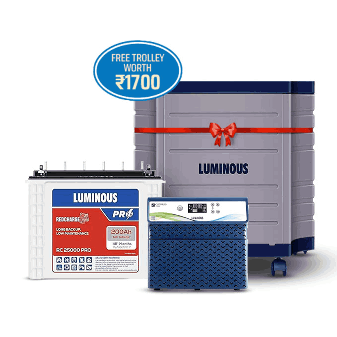 Combo - Optimus 2300 with RC 25000 PRO |Luminous