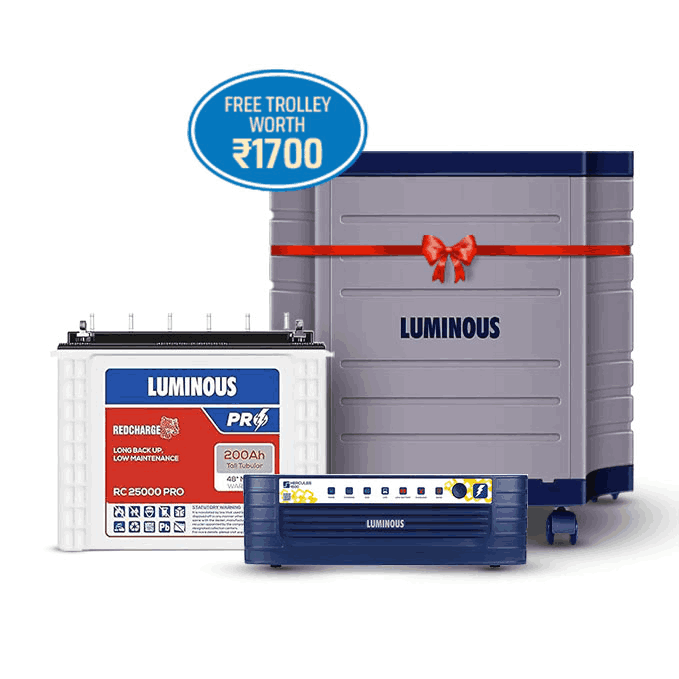 Combo - Hercules 1600 with RC 25000 PRO|Luminous