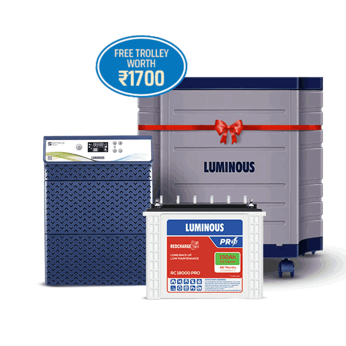 Combo - Optimus 6500+ with RC18000 PRO