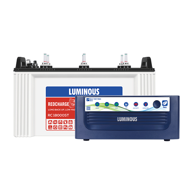 Eco Volt Neo 850 with RC 18000ST