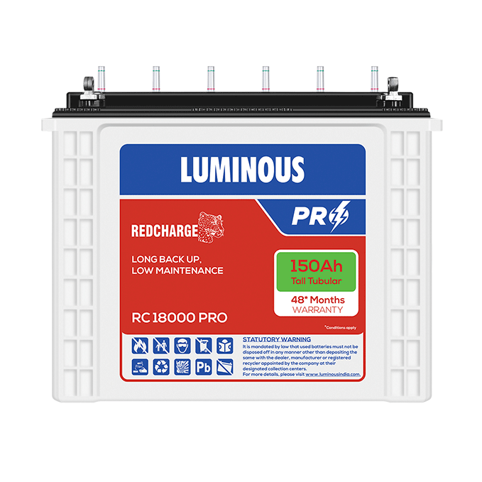RC 18000 Pro | Luminous