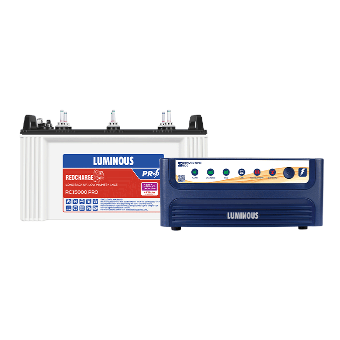 PowerSine 800 with RC15000 PRO