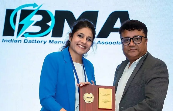 Indian Battery Manufacturers Association elects its new President & Vice President