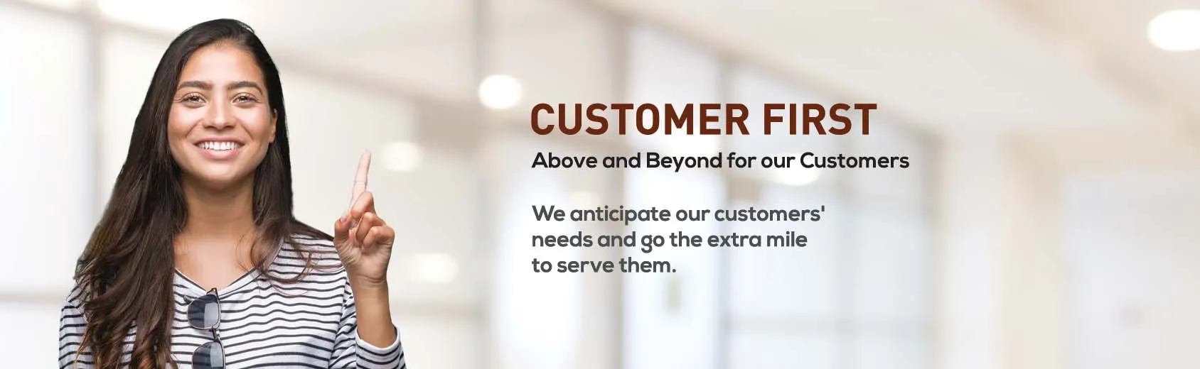 Customer First | Luminous